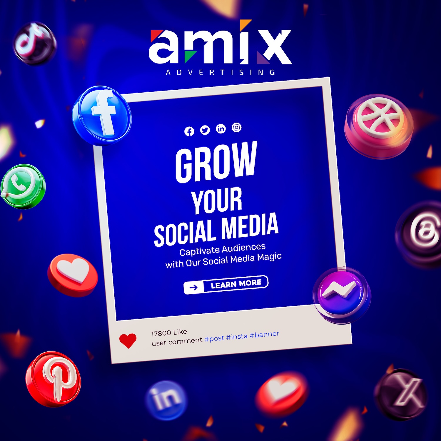 تصميم سوشيال ميديا